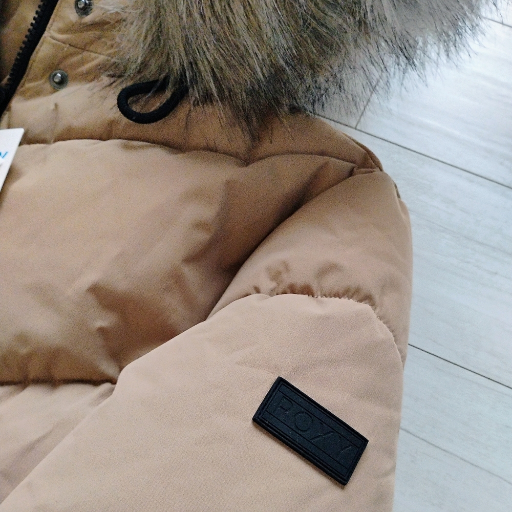 ROXY NEW Ellie Quilted Insulated Puffer Jacket - Picture 5 of 15